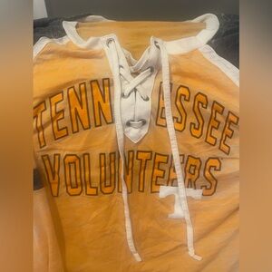Tennessee Volunteers lace top
